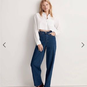 Madewell Perfect Vintage Wide-Leg Jean